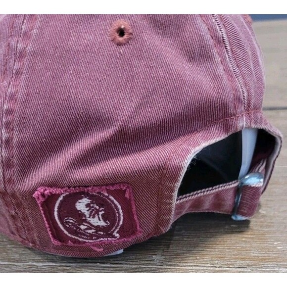Florida State Seminoles Hat Cap Strap Back Red Football Noles Top World FSU NCAA - Picture 3 of 5